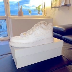 Limited Addition Nike Air Force 1’s (crocodile skin)